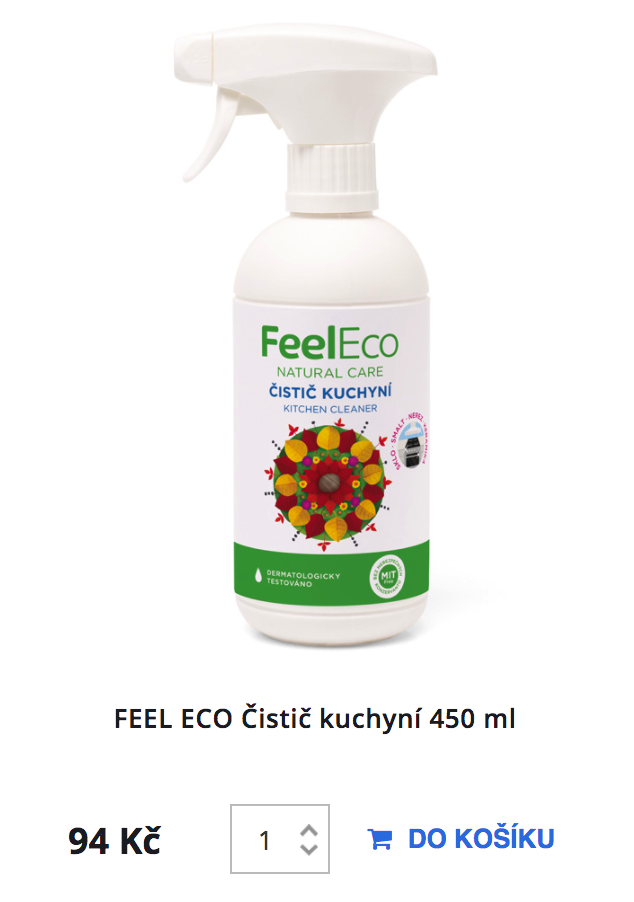 Feel Eco čistič koupelen